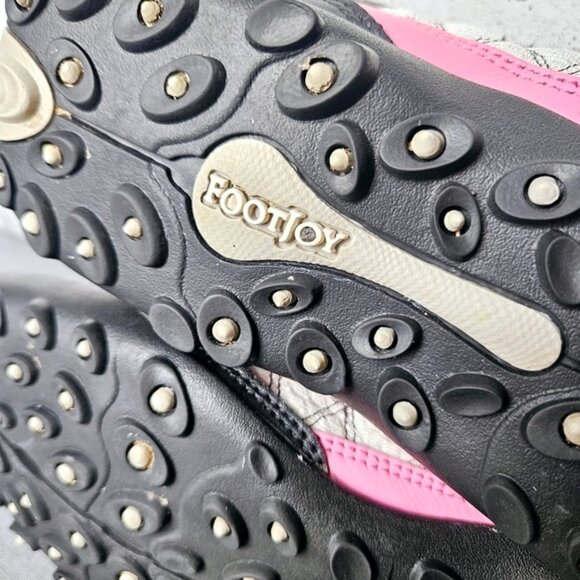 FootJoy Summer Series Pink Spikeless Golf Shoes 98968 - Picture 9 of 12